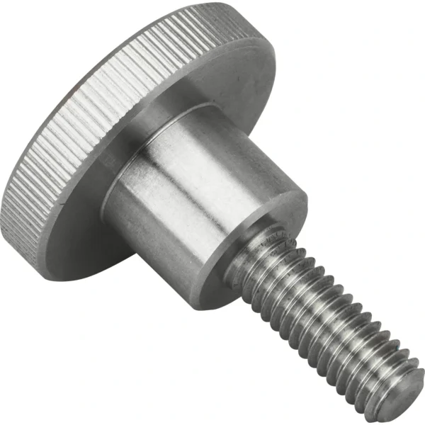 Osaka Spirit Knurled Knob(Step Type SUS303 Male Thread) RNSMS6-16 - Image 2