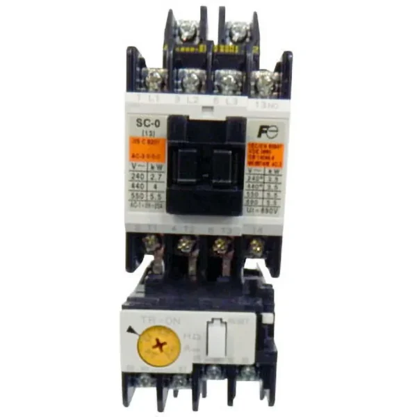 Mitsubishi Electric Standard Electromagnetic Contactor(Without Case Cover) >SW-0