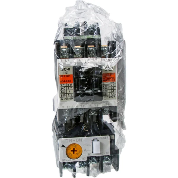 Mitsubishi Electric Standard Electromagnetic Contactor(Without Case Cover) >SW-0