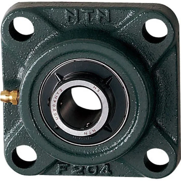 NSK (Nippon Seiko Kabushiki Kaisha) Square Flange Type Unit, Lubrication type >UCF201D1