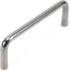 LAMP(Sugatsune) Pull Handle Stainless Steel Mirror Finish Female Thread Type TTO-8-100A