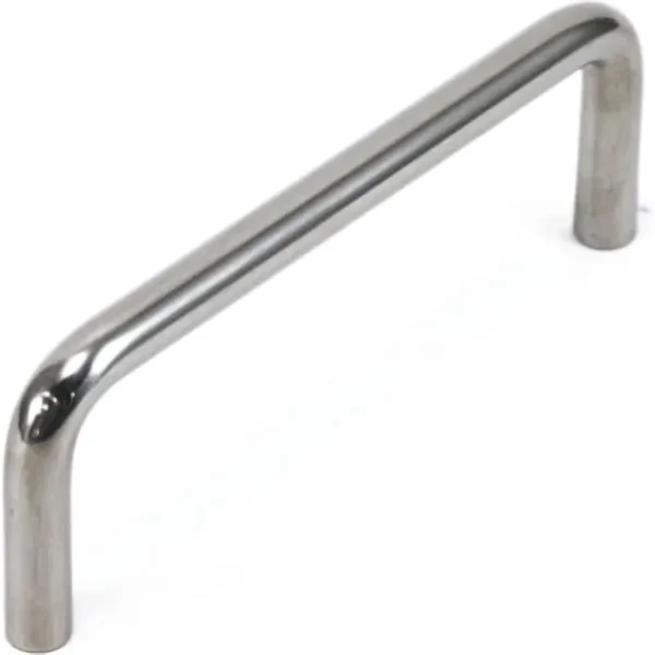 LAMP(Sugatsune) Pull Handle Stainless Steel Mirror Finish Female Thread Type TTO-8-100A