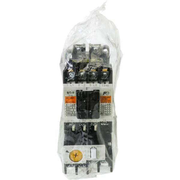 Mitsubishi Electric Standard Electromagnetic Contactor(Without Case Cover) >SW-0