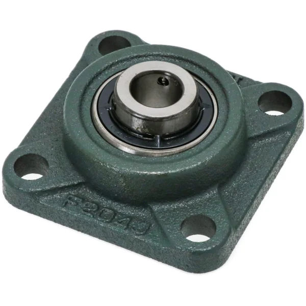 NSK (Nippon Seiko Kabushiki Kaisha) Square Flange Type Unit, Lubrication type >UCF203D1