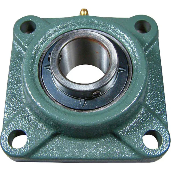 NSK (Nippon Seiko Kabushiki Kaisha) Square Flange Type Unit, Lubrication type >UCF204D1 - Image 2