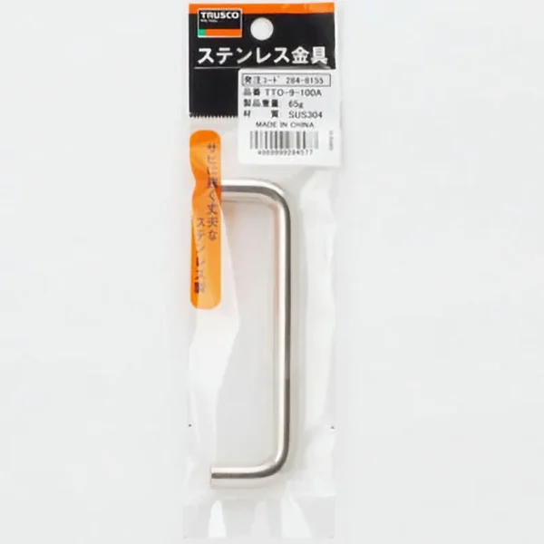 LAMP(Sugatsune) Pull Handle Stainless Steel Mirror Finish Female Thread Type TTO-9-100A