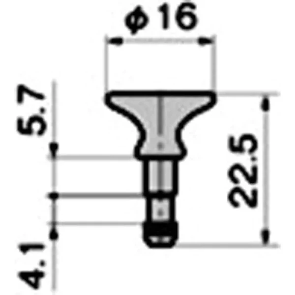 LAMP(Sugatsune) Nylatch >CP-522-3-1 Black(set)