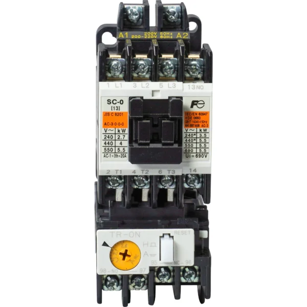 Mitsubishi Electric Standard Electromagnetic Contactor(Without Case Cover) >SW-0