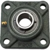 NSK (Nippon Seiko Kabushiki Kaisha) Square Flange Type Unit, Lubrication type >UCF205D1