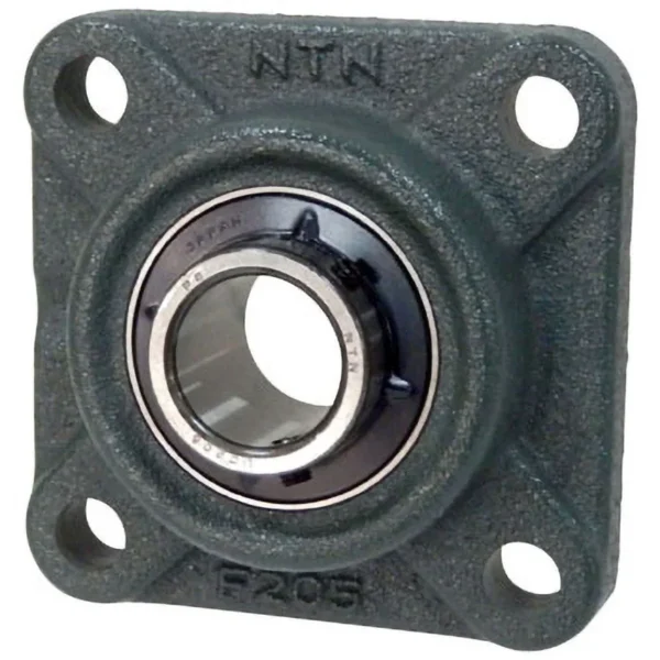 NSK (Nippon Seiko Kabushiki Kaisha) Square Flange Type Unit, Lubrication type >UCF205D1 - Image 2