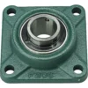 NSK (Nippon Seiko Kabushiki Kaisha) Square Flange Type Unit, Lubrication type >UCF206D1