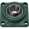 NSK (Nippon Seiko Kabushiki Kaisha) Square Flange Type Unit, Lubrication type >UCF207D1