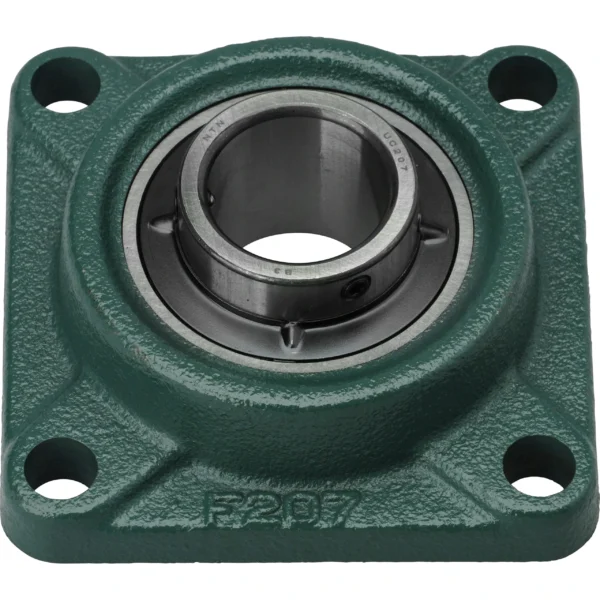 NSK (Nippon Seiko Kabushiki Kaisha) Square Flange Type Unit, Lubrication type >UCF207D1