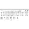 NSK (Nippon Seiko Kabushiki Kaisha) Square Flange Type Unit, Lubrication type >UCF207D1 - Image 3