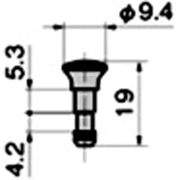 LAMP(Sugatsune) Nylatch >CP-522-3-5 Black(set)