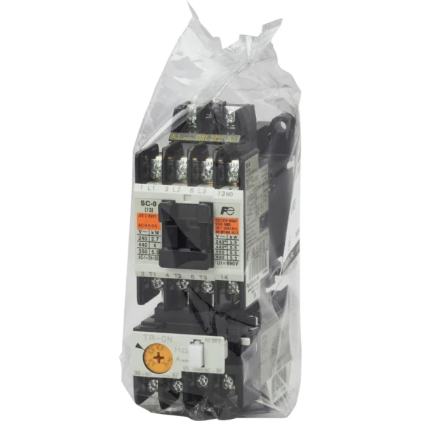 Mitsubishi Electric Standard Electromagnetic Contactor(Without Case Cover) >SW-0 - Image 2