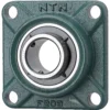 NSK (Nippon Seiko Kabushiki Kaisha) Square Flange Type Unit, Lubrication type >UCF208D1