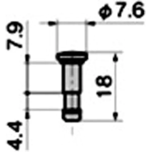 LAMP(Sugatsune) Nylatch >CP-522-5-3 Black(set)