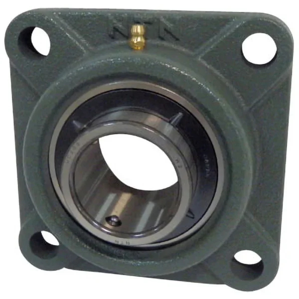 NSK (Nippon Seiko Kabushiki Kaisha) Square Flange Type Unit, Lubrication type >UCF209D1