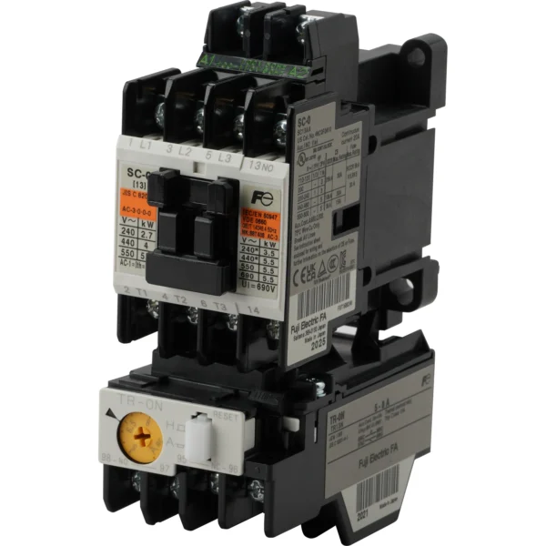 Mitsubishi Electric Standard Electromagnetic Contactor(Without Case Cover) >SW-0 - Image 2