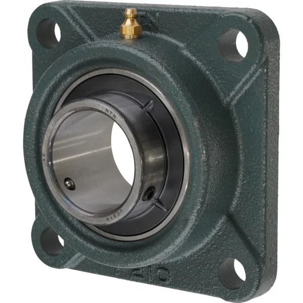 NSK (Nippon Seiko Kabushiki Kaisha) Square Flange Type Unit, Lubrication type >UCF210D1