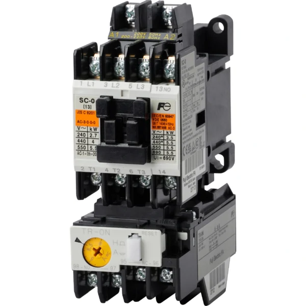 Mitsubishi Electric Standard Electromagnetic Contactor(Without Case Cover) >SW-0