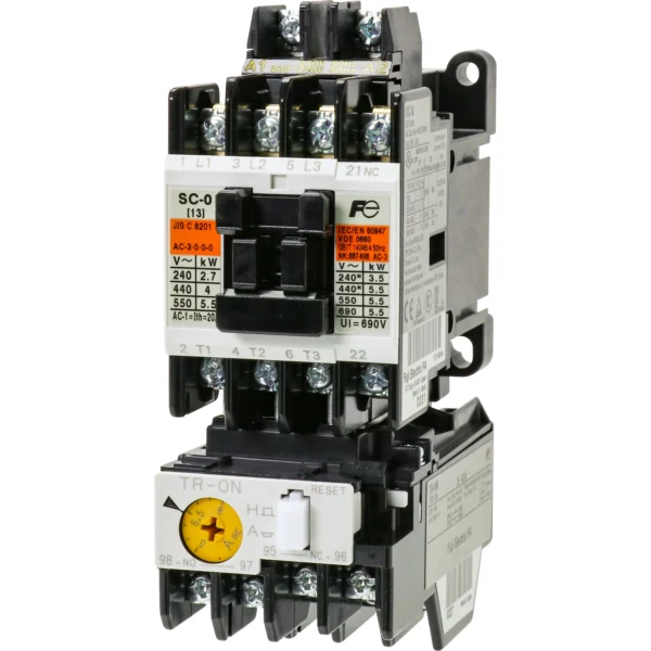 Mitsubishi Electric Standard Electromagnetic Contactor(Without Case Cover) >SW-0