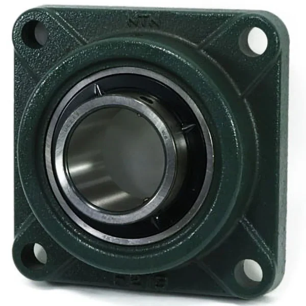 NSK (Nippon Seiko Kabushiki Kaisha) Square Flange Type Unit, Lubrication type >UCF213D1