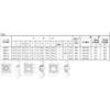 NSK (Nippon Seiko Kabushiki Kaisha) Square Flange Type Unit, Lubrication type >UCF213D1 - Image 3