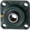 NSK (Nippon Seiko Kabushiki Kaisha) Square Flange Type Unit, Lubrication type >UCF214D1