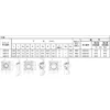 NSK (Nippon Seiko Kabushiki Kaisha) Square Flange Type Unit, Lubrication type >UCF217D1 - Image 2