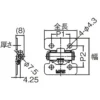 LAMP(Sugatsune) Torque Hinge Type HG-TS > HGTS03 - Image 2