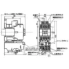 Mitsubishi Electric Standard Electromagnetic Contactor(Without Case Cover) >SW-0