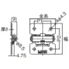 LAMP(Sugatsune) Torque Hinge Type HG-TS > HGTS07 - Image 2