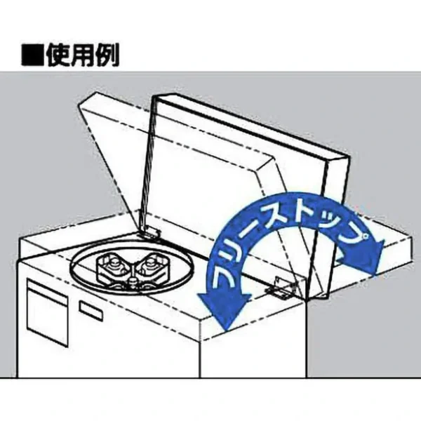 LAMP(Sugatsune) Torque Hinge Type HG-TS > HGTS15 - Image 3