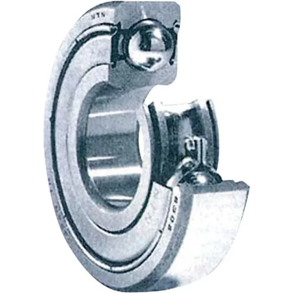 CCTY Bearing Japan Deep Groove Ball Bearing Series 6200 ZZ > 6201ZZ