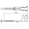 TYCLON Intermediate Connection Connector NH SM Series  SYM-001T-P0.6 - Image 2