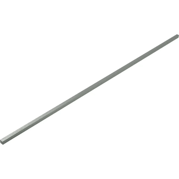 RS PRO Machine Key, S45C, New JIS Standard, Parallel Double Bevel Key, Fixed Length Product  > 4??4??300