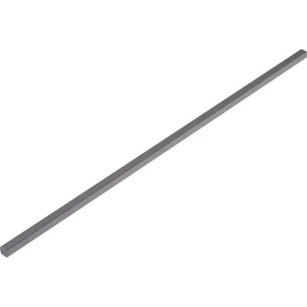RS PRO Machine Key, S45C, New JIS Standard, Parallel Double Bevel Key, Fixed Length Product  > 6??6??300