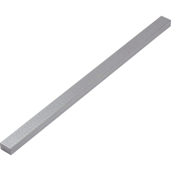 RS PRO Machine Key, S45C, New JIS Standard, Parallel Double Bevel Key, Fixed Length Product  > 16??10??300