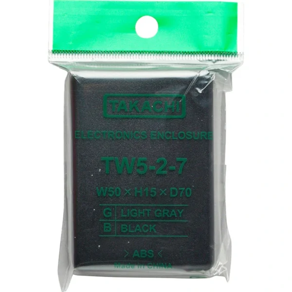 Kawamura Electric Small General-Purpose Plastic Case TW Series >TW5-2-7B - Image 2
