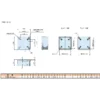 Kawamura Electric Small General-Purpose Plastic Case TW Series >TW5-3-5B - Image 3