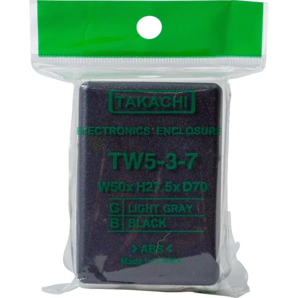 Kawamura Electric Small General-Purpose Plastic Case TW Series >TW5-3-7B - Image 2