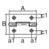 LAMP(Sugatsune) Stainless Steel Hinge > ST-888-51HL - Image 2