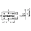 LAMP(Sugatsune) Stainless Steel Hinge > ST-888-64HL - Image 2