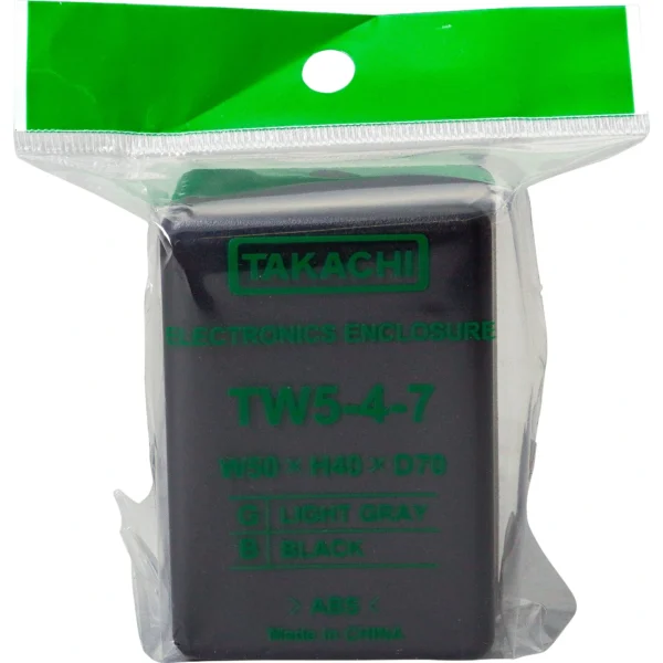 Kawamura Electric Small General-Purpose Plastic Case TW Series >TW5-4-7B - Image 2