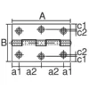 LAMP(Sugatsune) Stainless Steel Hinge > ST-888-89HL - Image 2