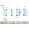 Kawamura Electric Small General-Purpose Plastic Case TW Series >TW5-3-10B - Image 3