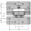 RYOBI Free-Stop Hinge >TH-125-H - Image 2