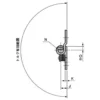 RYOBI Free-Stop Hinge >TH-125-H - Image 3